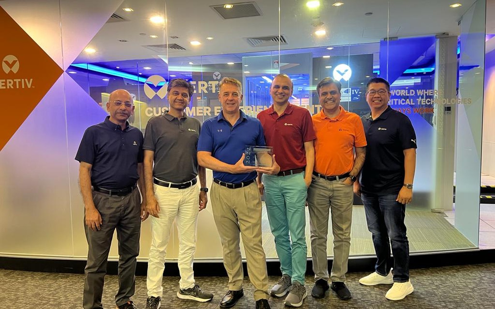 Vertiv Financing