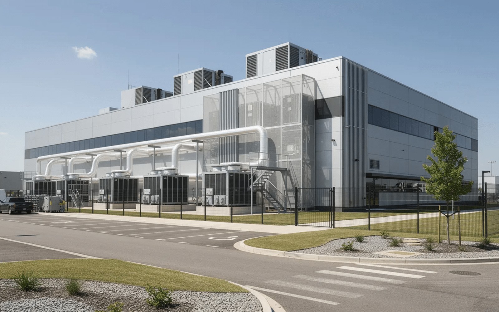 Chiller Financing for Data Centers