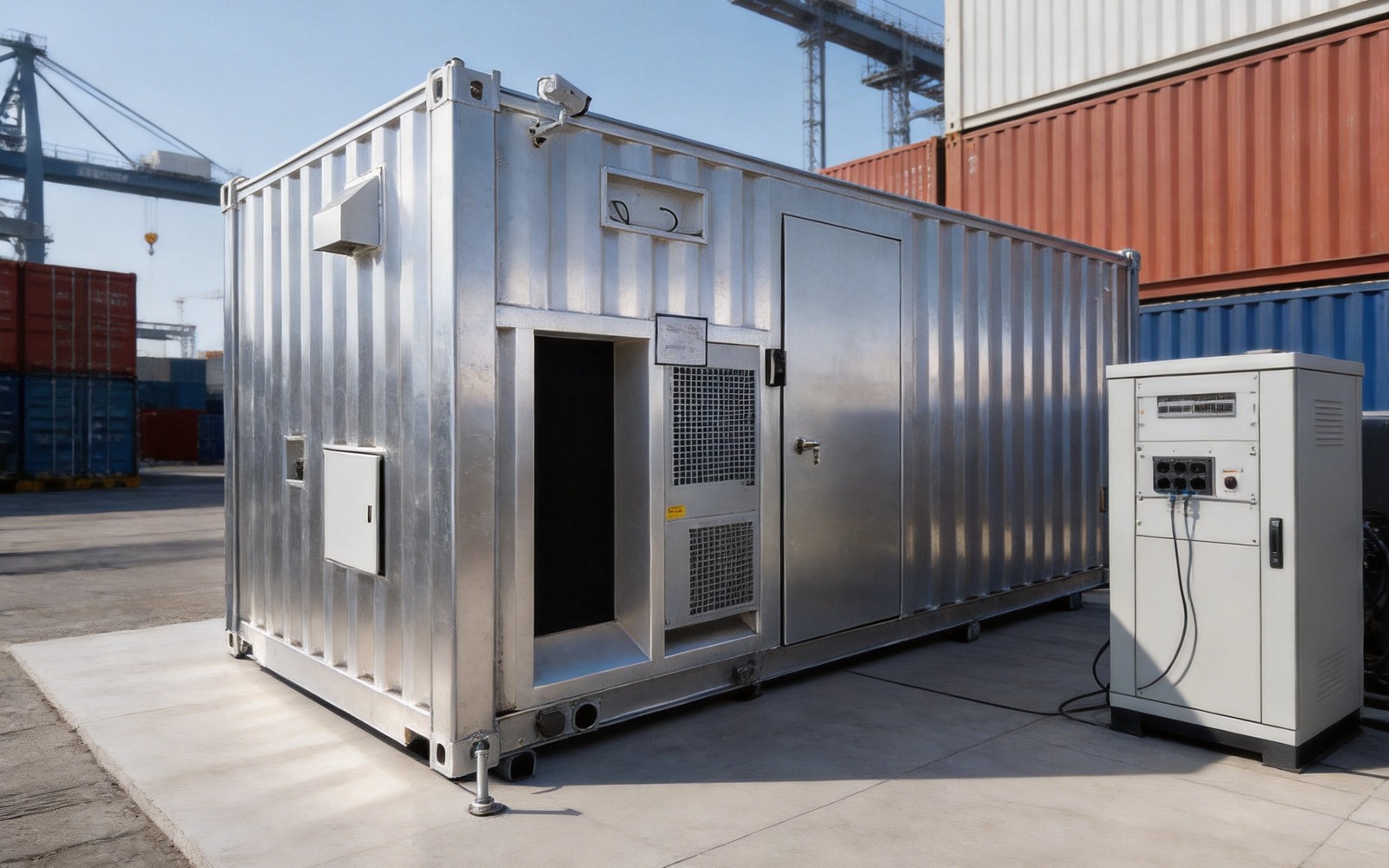 Data center financing process