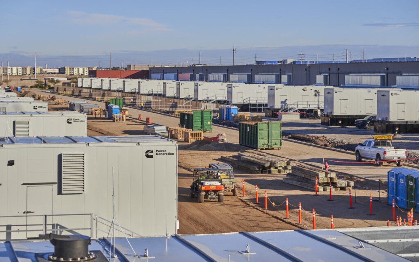 Medium-Voltage Switchgear Financing for Data Centers