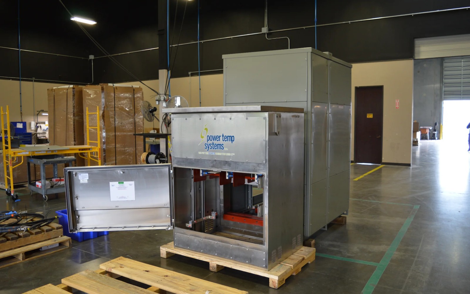 Temporary Power Equipment