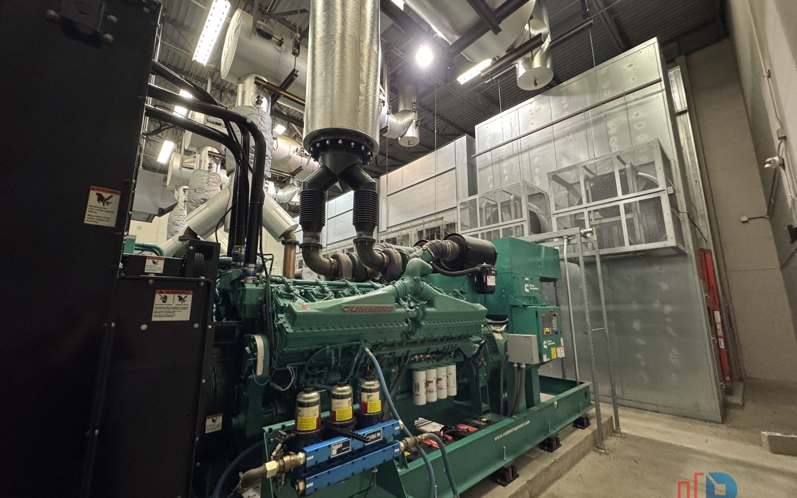 Cummins QSK60 Generator Financing