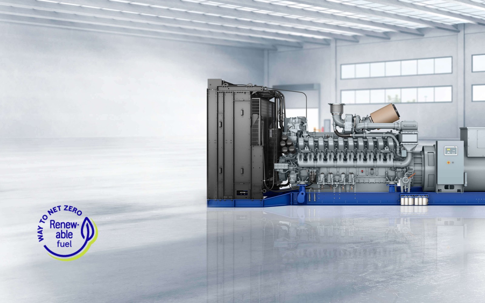 MTU 16V4000 Generator Financing