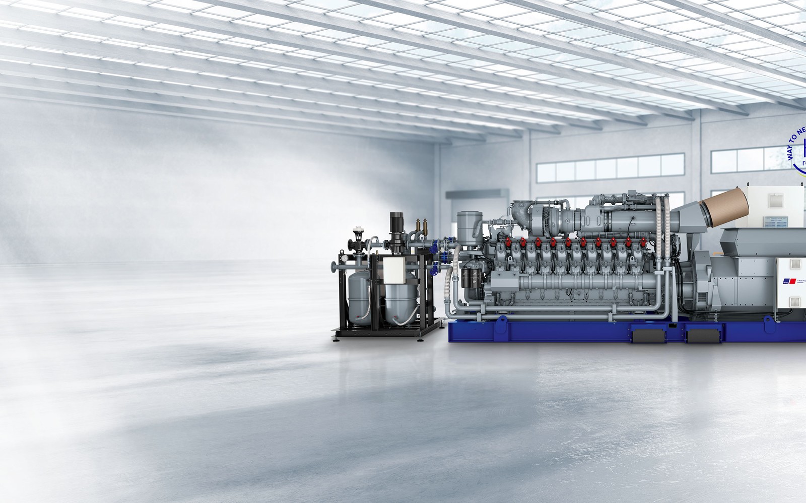 MTU 20V4000 Generator Financing